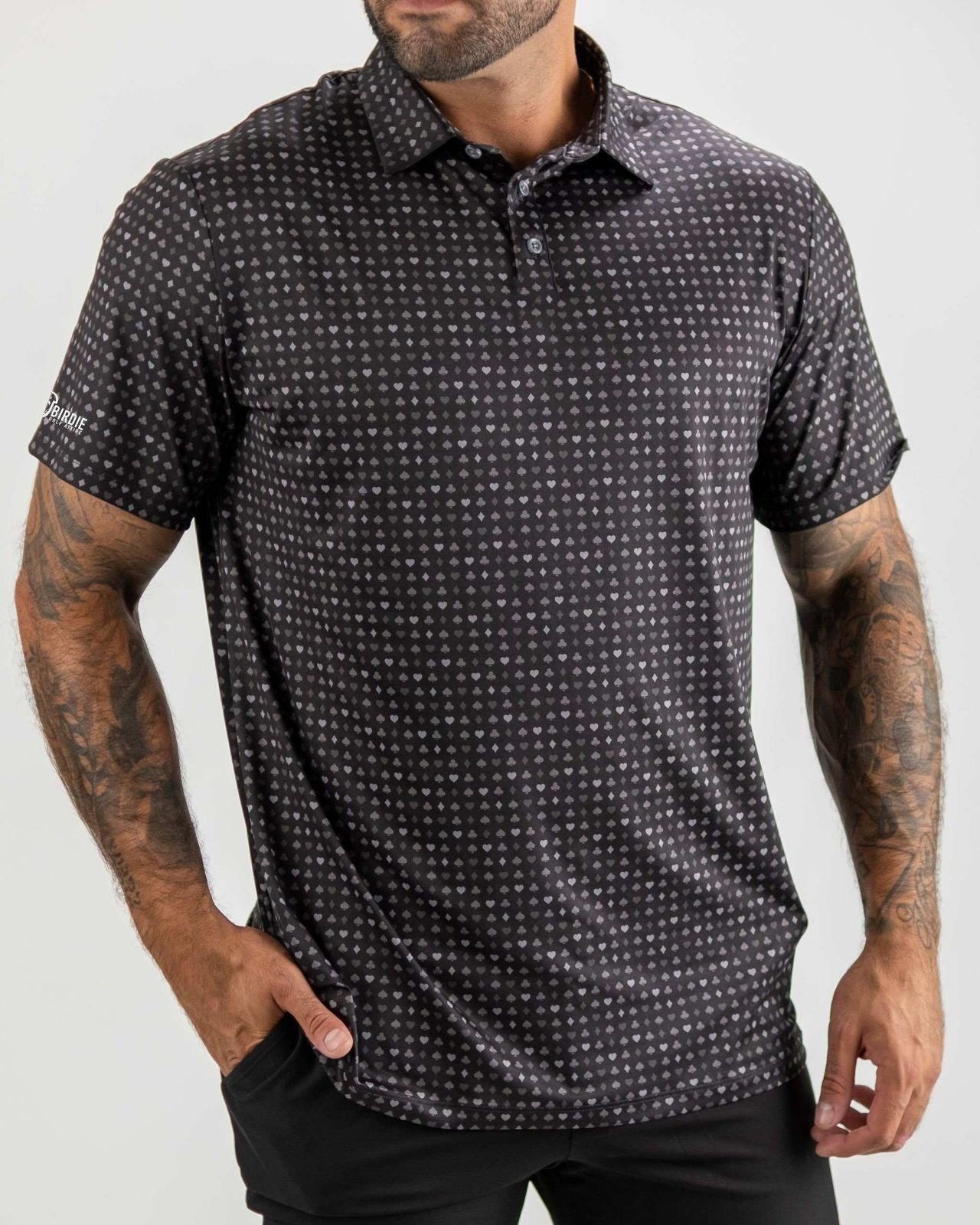 Birdie Golf Attire - The Gambler